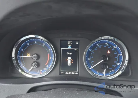 2017 Toyota Corolla L из США, поврежденный, VIN 2T1BURHEXHC864735